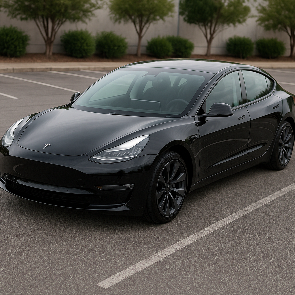 Black Tesla
